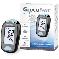 Glucofast Duo Blutzucker-Messsystem mg/dL