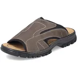 Rieker Pantolette in schwarz