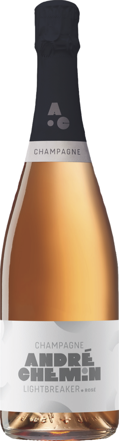 Champagne Andre Chemin Lightbreaker Rose Brut - 12.00 % vol