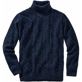 Mey & Edlich Herren Fischerseil-Pullover blau 58 - 58