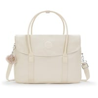 Kipling SUPERWORKER Messenger Bag, Beige Perle (Beige)