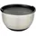 KESPER Rührschüssel mit Deckel 90895 Silber, Schwarz