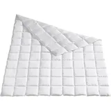 Traumschlaf Daunendecke Diamant leicht, Füllung: 100% Gänsedaunen 155x220 cm - weiß