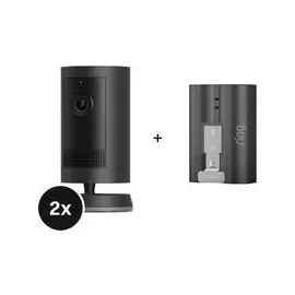 Ring Outdoor Cam Plus Akku Schwarz