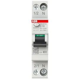 ABB Stotz S&J FI/LS-Schalter DS301C C16 F30