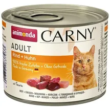 Animonda Carny Adult Rind & Huhn 6 x 200 g