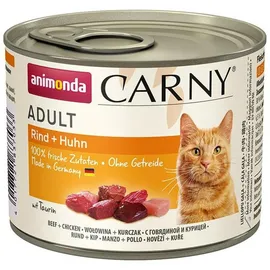 Animonda Carny Adult Rind & Huhn 6 x 200 g