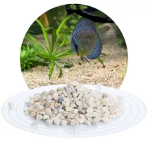 Schicker Mineral Aquarienkies beige 25 kg