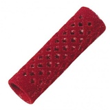 Comair Flockwickler 6.5 cm 18 mm rot 12 St.
