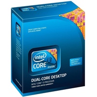 Intel Core2Duo i3 540 PC1156 4MB 3,06GHz Box