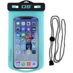 Overboard wasserdichte Handy iPhone Tasche 25, Farbe: Blau