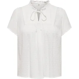 Jdy JDYLIMA LIFE S/S TOP WVN NOOS Weiß 34