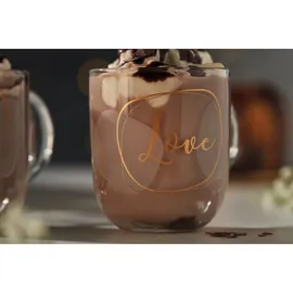 LEONARDO Tasse 2er Set 0,4 l