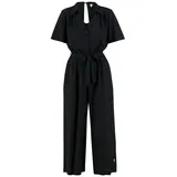 Blutsgeschwister Damen Charming Steps Jumpsuit (Größe L, schwarz)