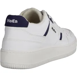 moea Sneaker Low Herren Weiß/Navy 42