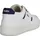 moea Sneaker Low Herren Weiß/Navy 42