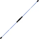 MSPORTS Schwingstab Premium 160 cm – Fitness Swingstick aus Fiberglas für Ganzkörpertraining in Rot oder Blau Swing Stick (Blau)