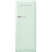 Smeg FAB28RPG5 Retro-Kühlschrank (270 l, 1530 mm hoch, Pastellgrün)