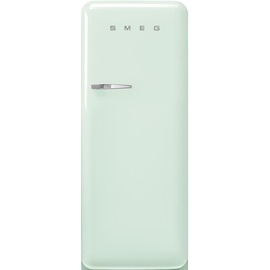 Smeg FAB28RPG5 Retro-Kühlschrank (270 l, 1530 mm hoch, Pastellgrün)