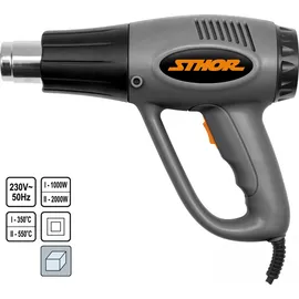 STHOR Varmluftpistole 2000W Sthor