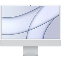 Apple iMac 24" mit Retina 4.5K Display M1 8 GB RAM 512 GB SSD 8-Core GPU silber