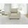 s-style möbel Sessel Zara Cord 72 x 70 x 70 cm Beige mit Kissen