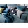 KAWOLA Big Sofa Madeline Stoff petrol