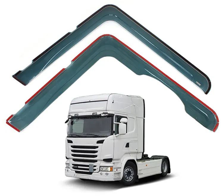 Lange Windabweiser Kuzgun für Scania 2004–2016