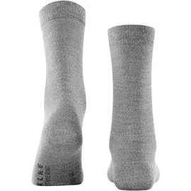 Falke Softmerino Socken 1 Paar Grau 37-38