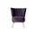 Max Winzer Sessel Alessandro - purple