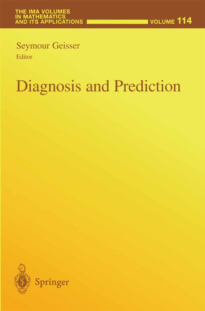 Diagnosis And Prediction  Kartoniert (TB)