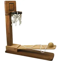 Logoplay Basketball - Geschicklichkeitsspiel aus Holz - Montessori
