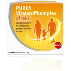 PUREN Vitalstoffkomplex Direktgranulat – Energie für mehr Vitalität 30 St