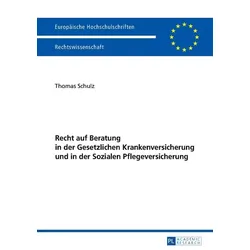 Recht auf Beratung in der Gesetzlichen Krankenversicherung und in der Sozialen Pflegeversicherung