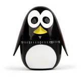 Kikkerland Küchentimer Pinguin 60 Minuten Kurzzeitmesser