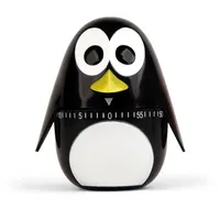Kikkerland Küchentimer Pinguin 60 Minuten Kurzzeitmesser