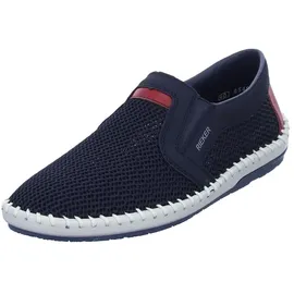 Rieker B4554 Herren Blau 44