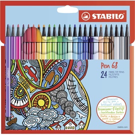Stabilo Pen 68 24er Set