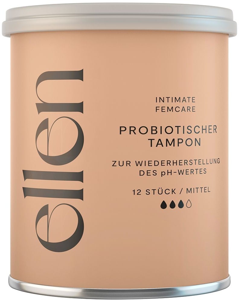 ellen® probiotischer Tampon mittel