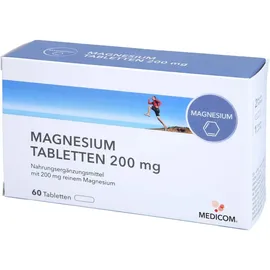 Medicom Pharma Magnesium Tabletten 200 mg
