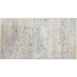 Tectake Dalia Kurzflorteppich 80 x 150 cm Beige