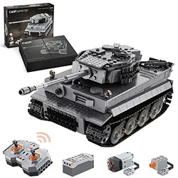 Tiger Tank (925 Teile) (neue Version 2025)