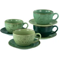 CreaTable CreaTable, 22882, Serie Nature Collection Green Life, 8-teiliges