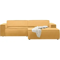 Wohnlandschaft Loft Currygelb
