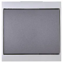 Kopp Kreuzschalter Malta silber/anthrazit