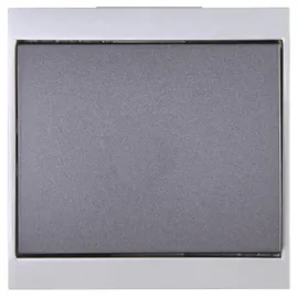 Kopp Kreuzschalter Malta silber/anthrazit