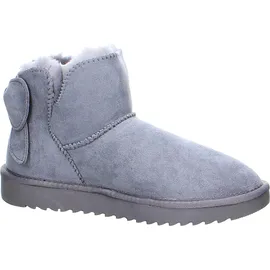 Dockers by Gerli Damen Stiefelette gefüttert Grau - Grau