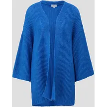 S.Oliver - Locker gestrickter Cardigan, Damen, blau, 44