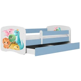 raumhirsch furniture Kinderbett Raumhirsch 80 x 180 cm Holzwerkstoff blau