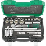 Fortis Steckschlüssel-Garnitur 1/2" 27-tlg.